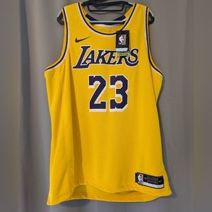 Los Angeles Lakers #23 Yellow Jersey - Lebron James